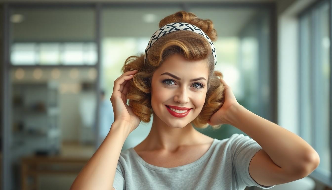 Fascinating 40s Hairstyles: Vintage Glamour Looks Anyone in the US Can Try Today 12 Fascinating 40s Hairstyles: Vintage Glamour Looks Anyone in the US Can Try Today 11