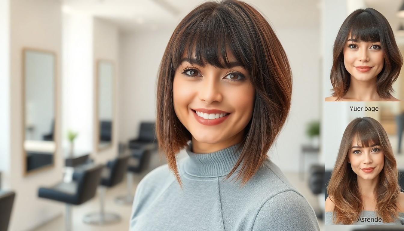 Best Bangs for Round Face: Flattering Styles & Expert Tips for a Slimmer Look 4 Best Bangs for Round Face: Flattering Styles & Expert Tips for a Slimmer Look 3