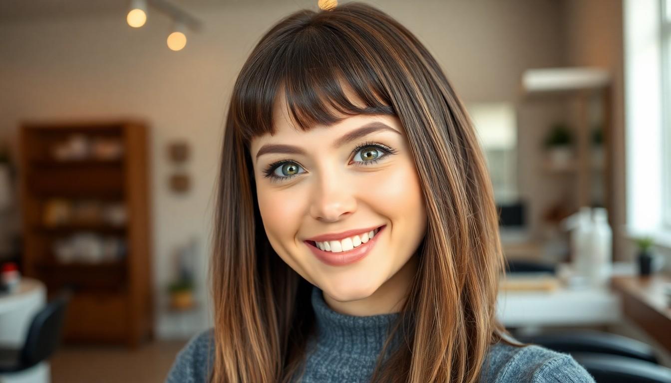 Best Bangs for Round Face: Flattering Styles & Expert Tips for a Slimmer Look 12 Best Bangs for Round Face: Flattering Styles & Expert Tips for a Slimmer Look 11