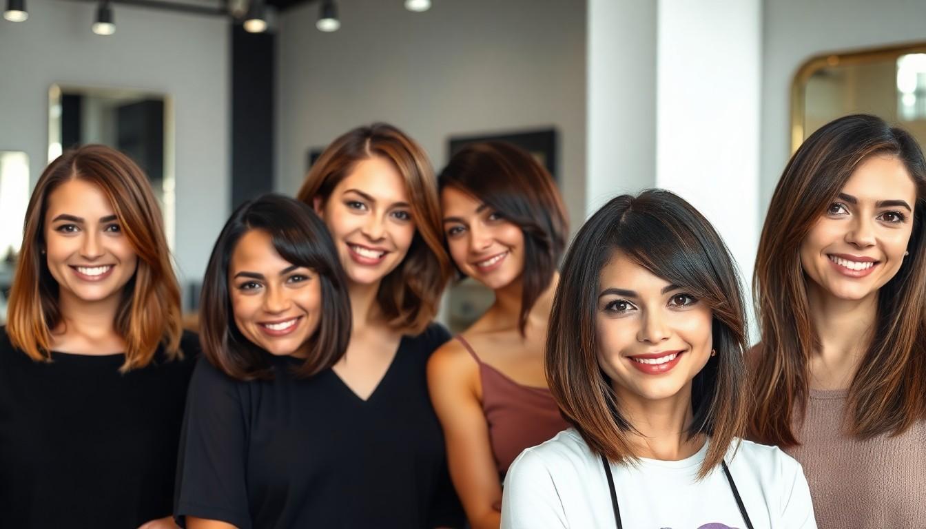 20 Chic Short Bob Haircuts Trending in the US: Styles, Tips & Celeb Inspiration for 2025 4 20 Chic Short Bob Haircuts Trending in the US: Styles, Tips & Celeb Inspiration for 2025 3