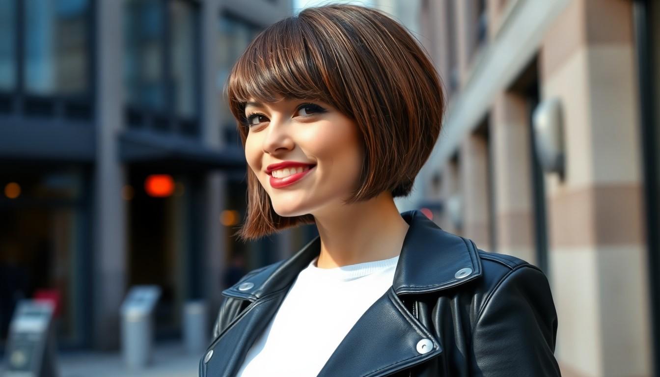 56 Choppy Bobs for 2025 That Will Totally Upgrade Your Look This Year 13