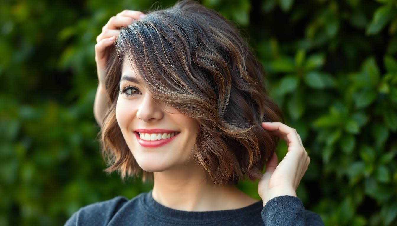 56 Choppy Bobs for 2025 That Will Totally Upgrade Your Look This Year 15