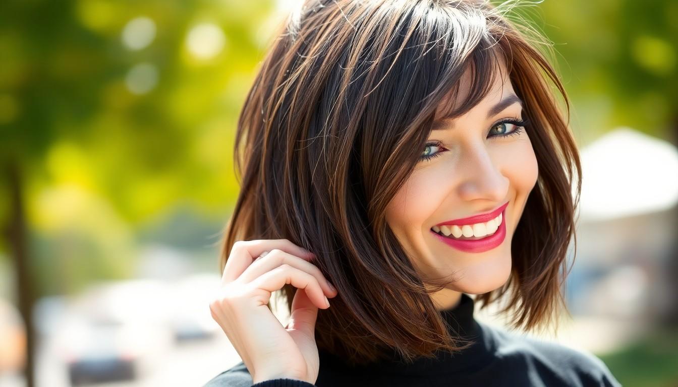 56 Choppy Bobs for 2025 That Will Totally Upgrade Your Look This Year 9
