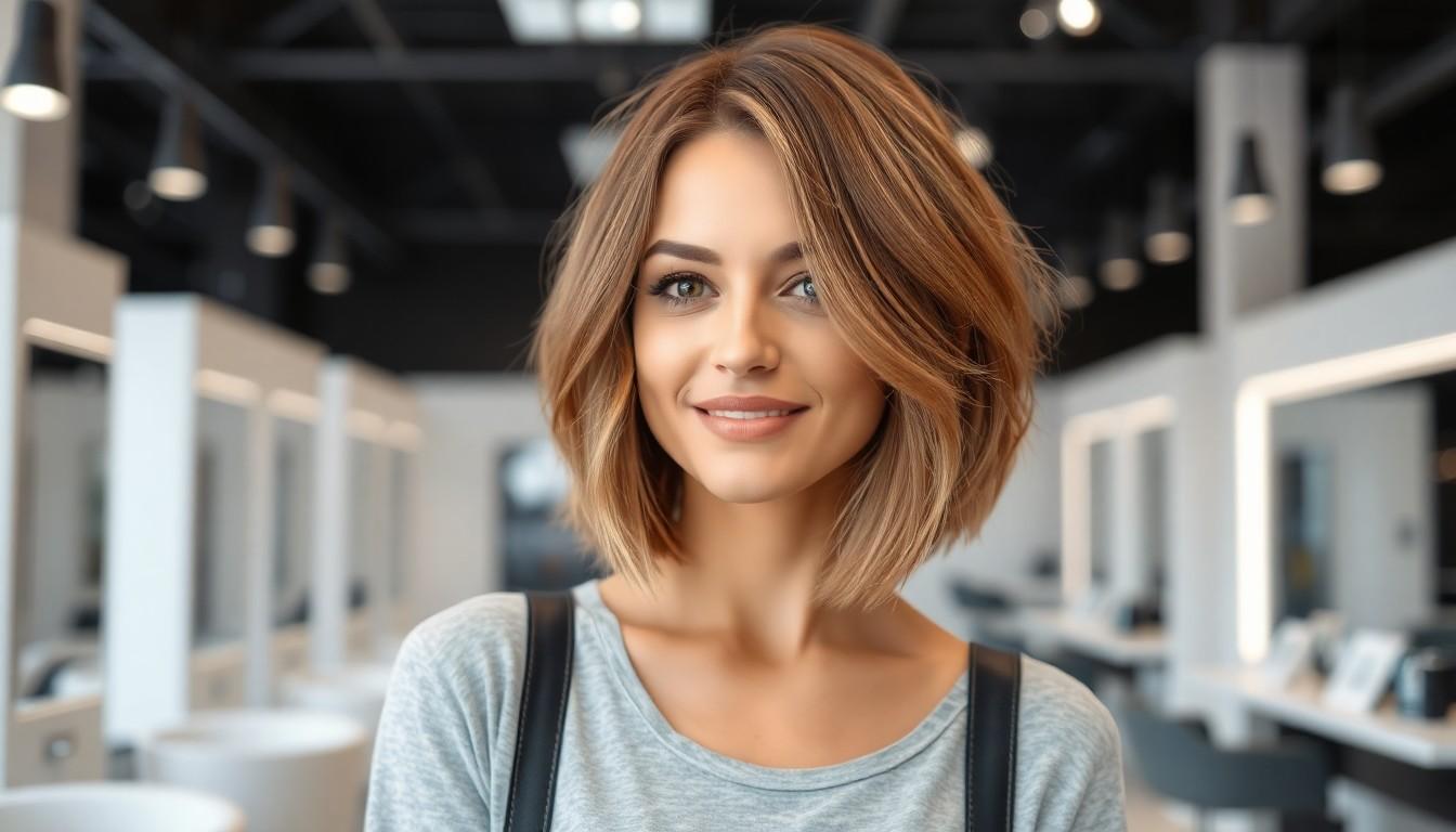 56 Choppy Bobs for 2025 That Will Totally Upgrade Your Look This Year 5