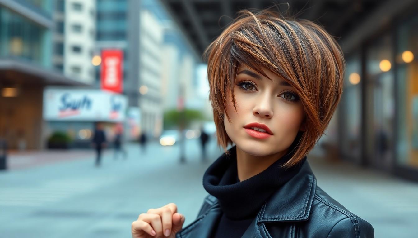 56 Choppy Bobs for 2025 That Will Totally Upgrade Your Look This Year 7