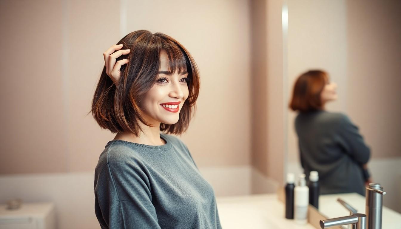 56 Choppy Bobs for 2025 That Will Totally Upgrade Your Look This Year 17