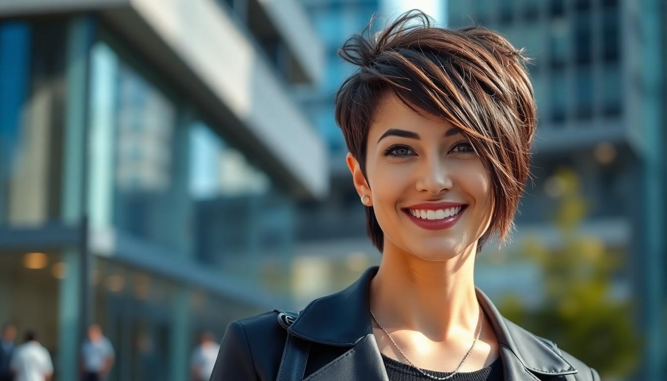 25 Trendy Short Choppy Haircuts Perfect for Every Face Shape and Hair Type in the US 4 25 Trendy Short Choppy Haircuts Perfect for Every Face Shape and Hair Type in the US 3