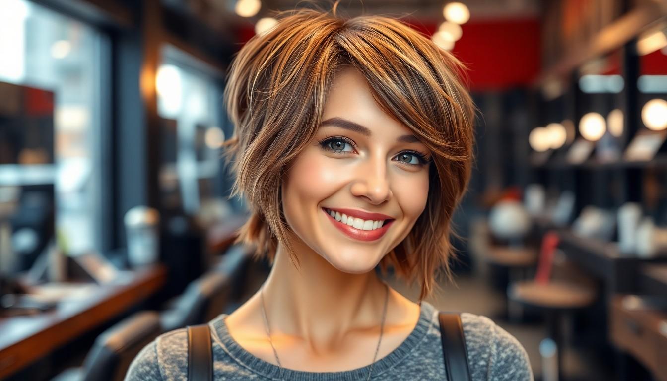 25 Trendy Short Choppy Haircuts Perfect for Every Face Shape and Hair Type in the US 2 25 Trendy Short Choppy Haircuts Perfect for Every Face Shape and Hair Type in the US 1