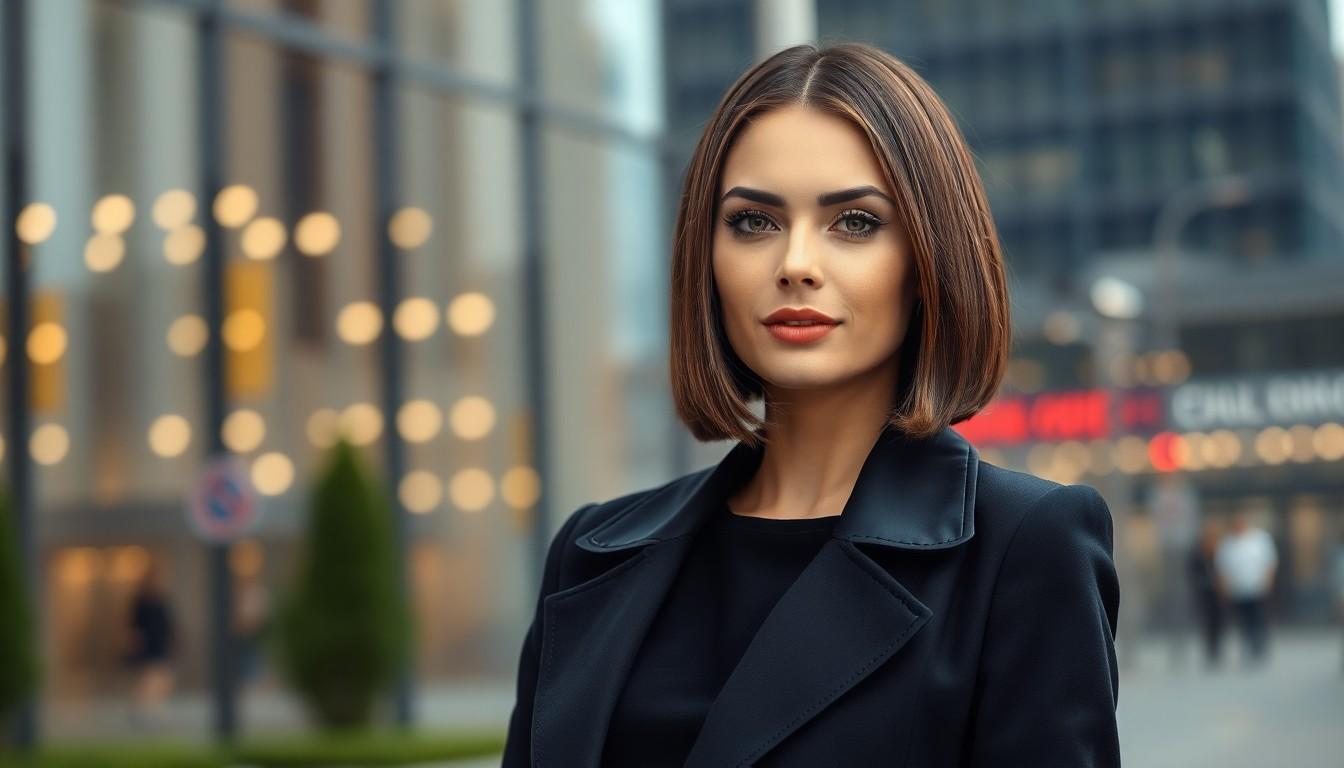 25 Stunning Short Bob Hairstyles to Try in 2025: Chic Looks for Every Face Shape & Hair Type 1