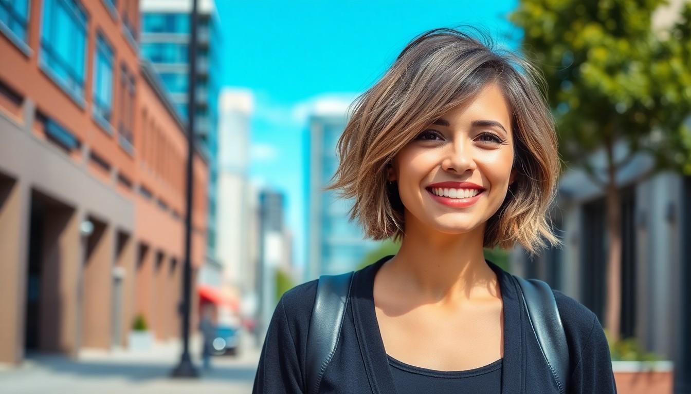 25 Stunning Short Bob Hairstyles to Try in 2025: Chic Looks for Every Face Shape & Hair Type 3