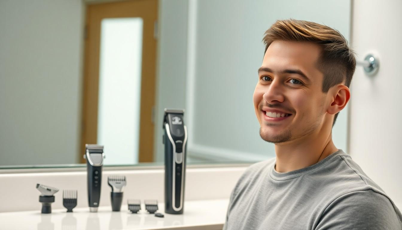 Buzz Cut Guide: How to Get the Perfect Low-Maintenance Look for Men and Women in the US 4 Buzz Cut Guide: How to Get the Perfect Low-Maintenance Look for Men and Women in the US 3