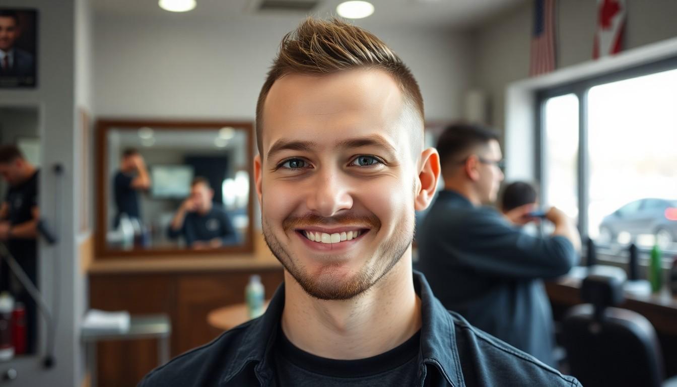 Buzz Cut Guide: How to Get the Perfect Low-Maintenance Look for Men and Women in the US 2 Buzz Cut Guide: How to Get the Perfect Low-Maintenance Look for Men and Women in the US 1