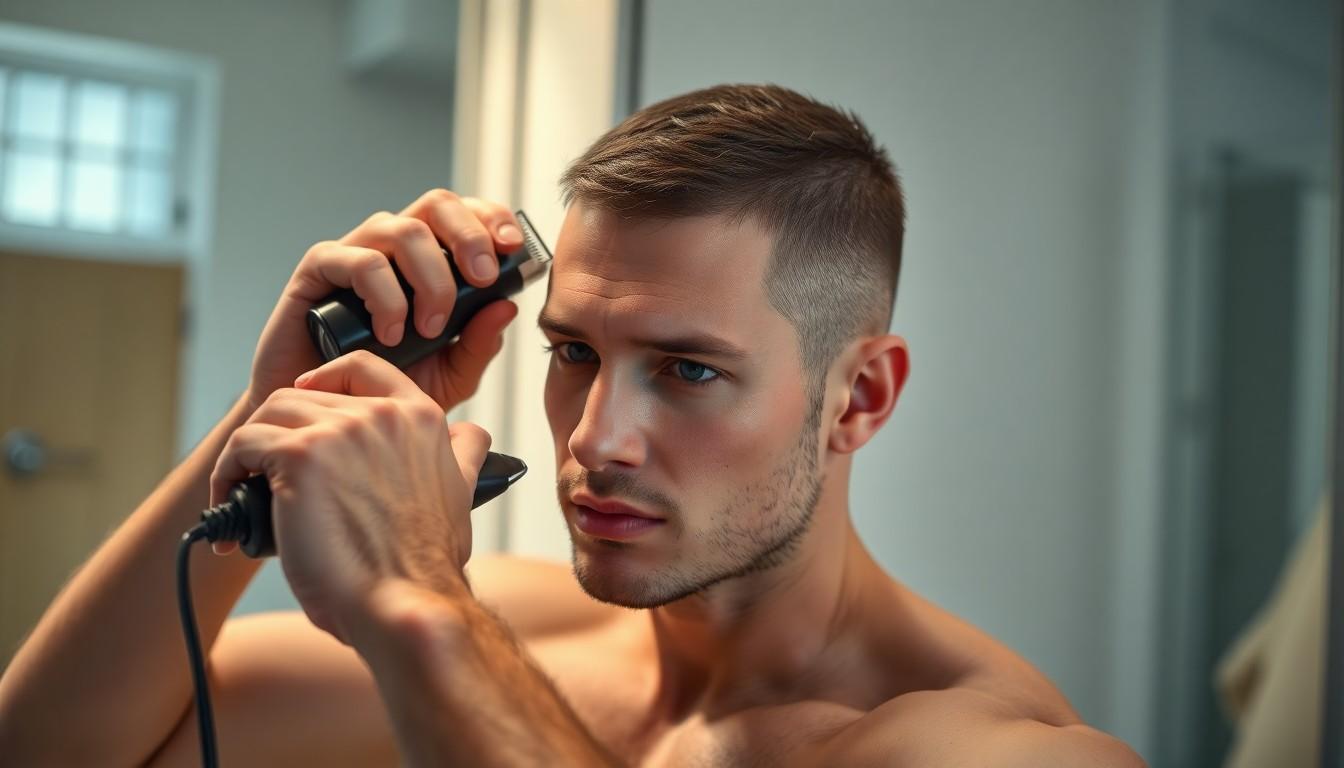 Buzz Cut Guide: How to Get the Perfect Low-Maintenance Look for Men and Women in the US 8 Buzz Cut Guide: How to Get the Perfect Low-Maintenance Look for Men and Women in the US 7