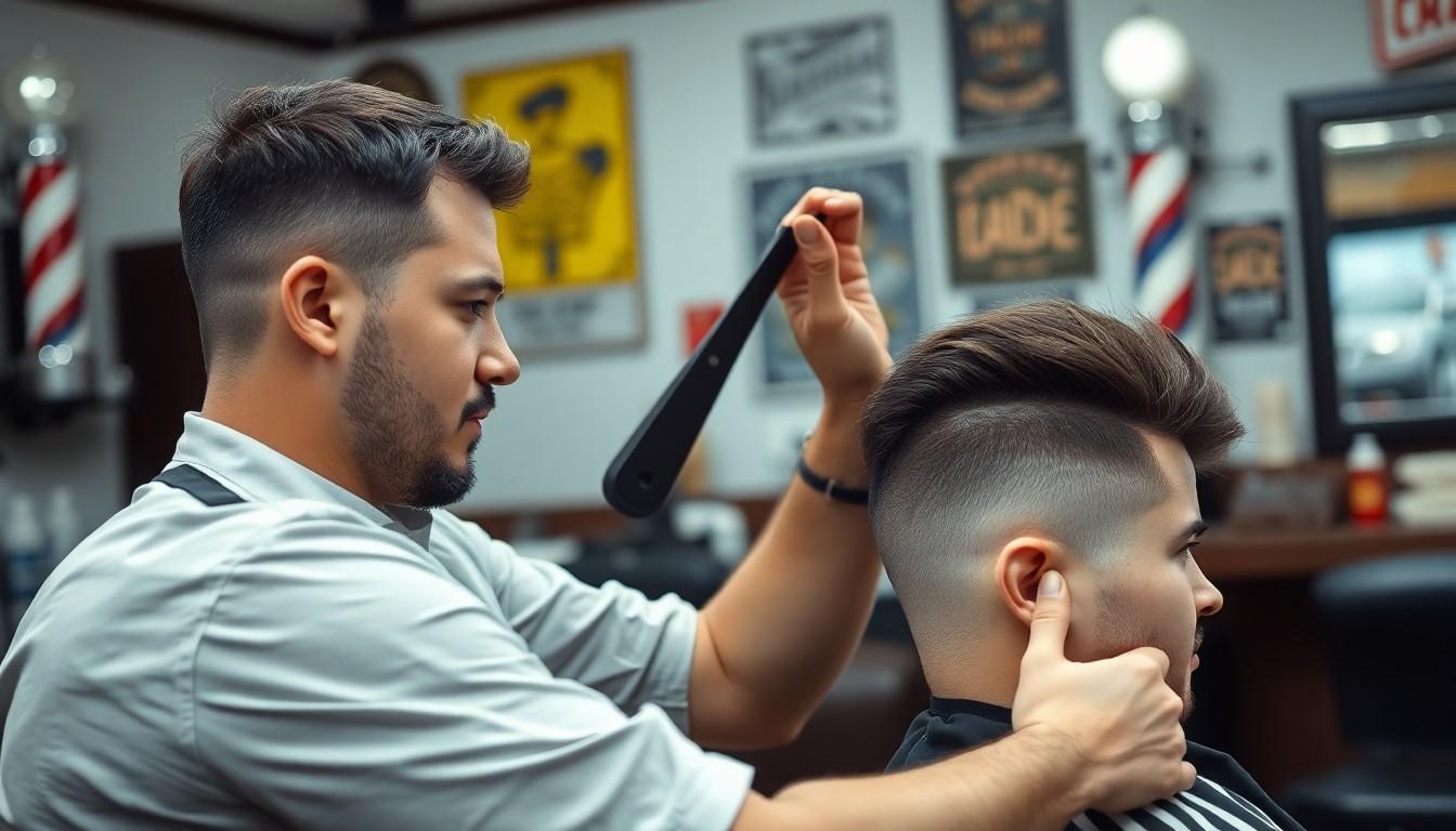 Taper vs Fade Haircut: What’s the Difference and Which Style Is Right for You? 10 Taper vs Fade Haircut: What’s the Difference and Which Style Is Right for You? 9