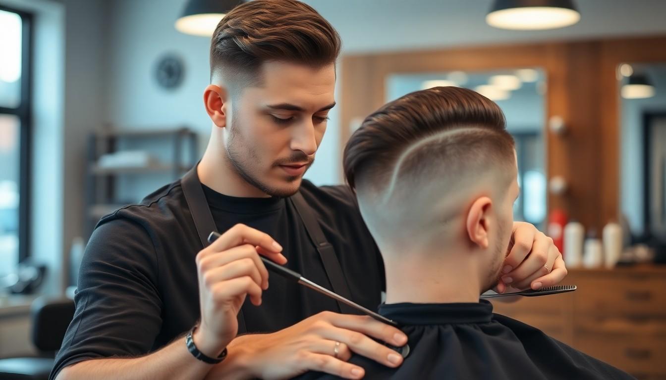 Taper vs Fade Haircut: What’s the Difference and Which Style Is Right for You? 2 Taper vs Fade Haircut: What’s the Difference and Which Style Is Right for You? 1