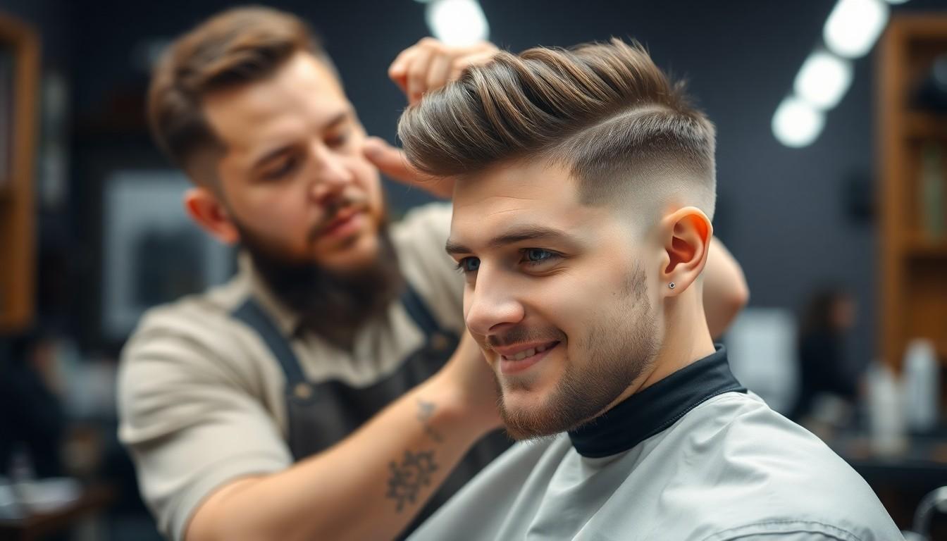 Taper vs Fade Haircut: What’s the Difference and Which Style Is Right for You? 6 Taper vs Fade Haircut: What’s the Difference and Which Style Is Right for You? 5