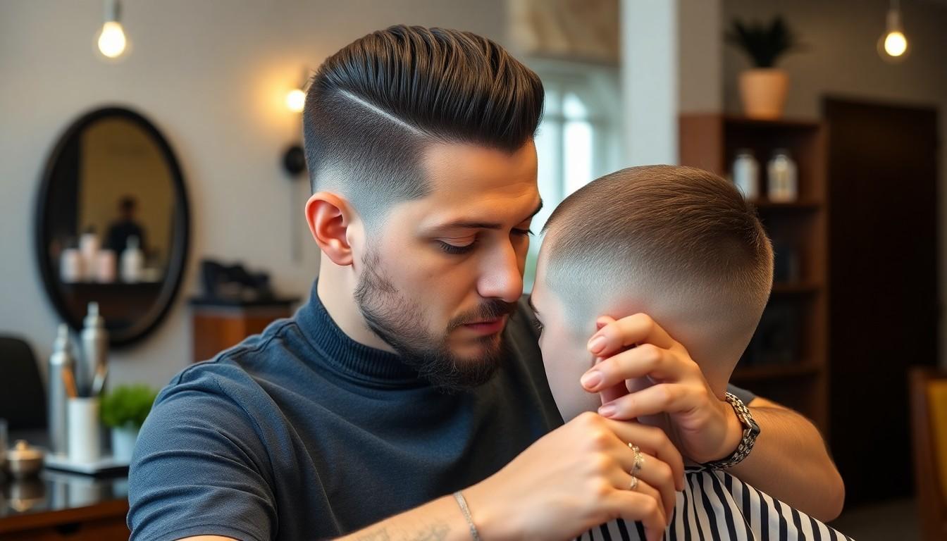 Taper vs Fade Haircut: What’s the Difference and Which Style Is Right for You? 4 Taper vs Fade Haircut: What’s the Difference and Which Style Is Right for You? 3
