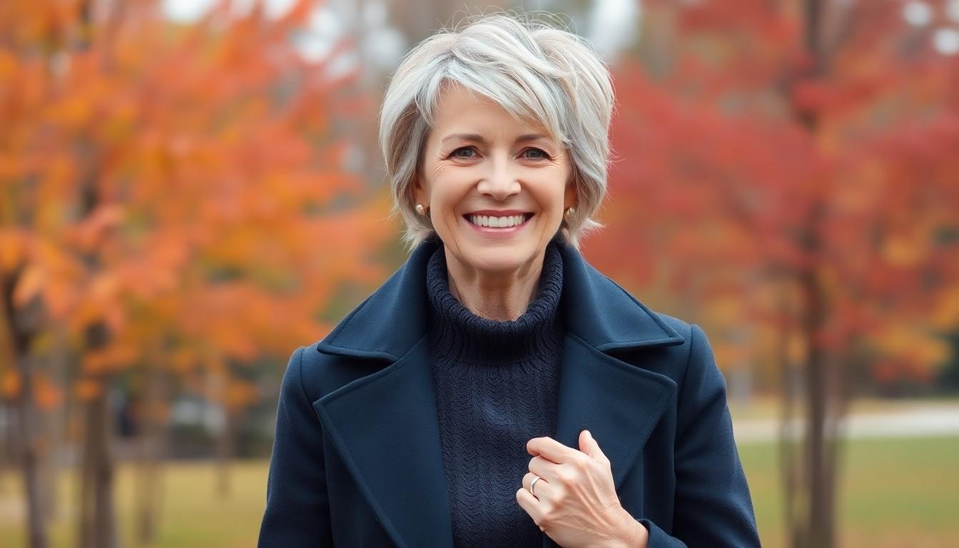 10 Trendy Short Shaggy Hairstyles Over 50 That Instantly Turn Back the Clock (2025 Guide) 3
