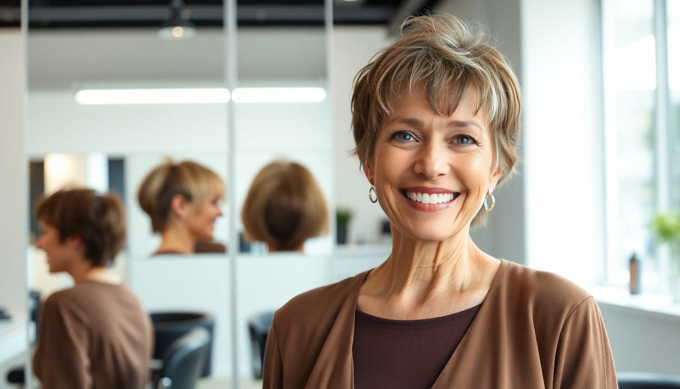 10 Trendy Short Shaggy Hairstyles Over 50 That Instantly Turn Back the Clock (2025 Guide) 1