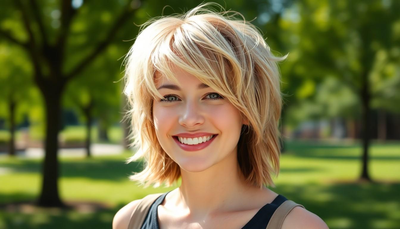10 Trendy Short Shaggy Hairstyles Over 50 That Instantly Turn Back the Clock (2025 Guide) 5