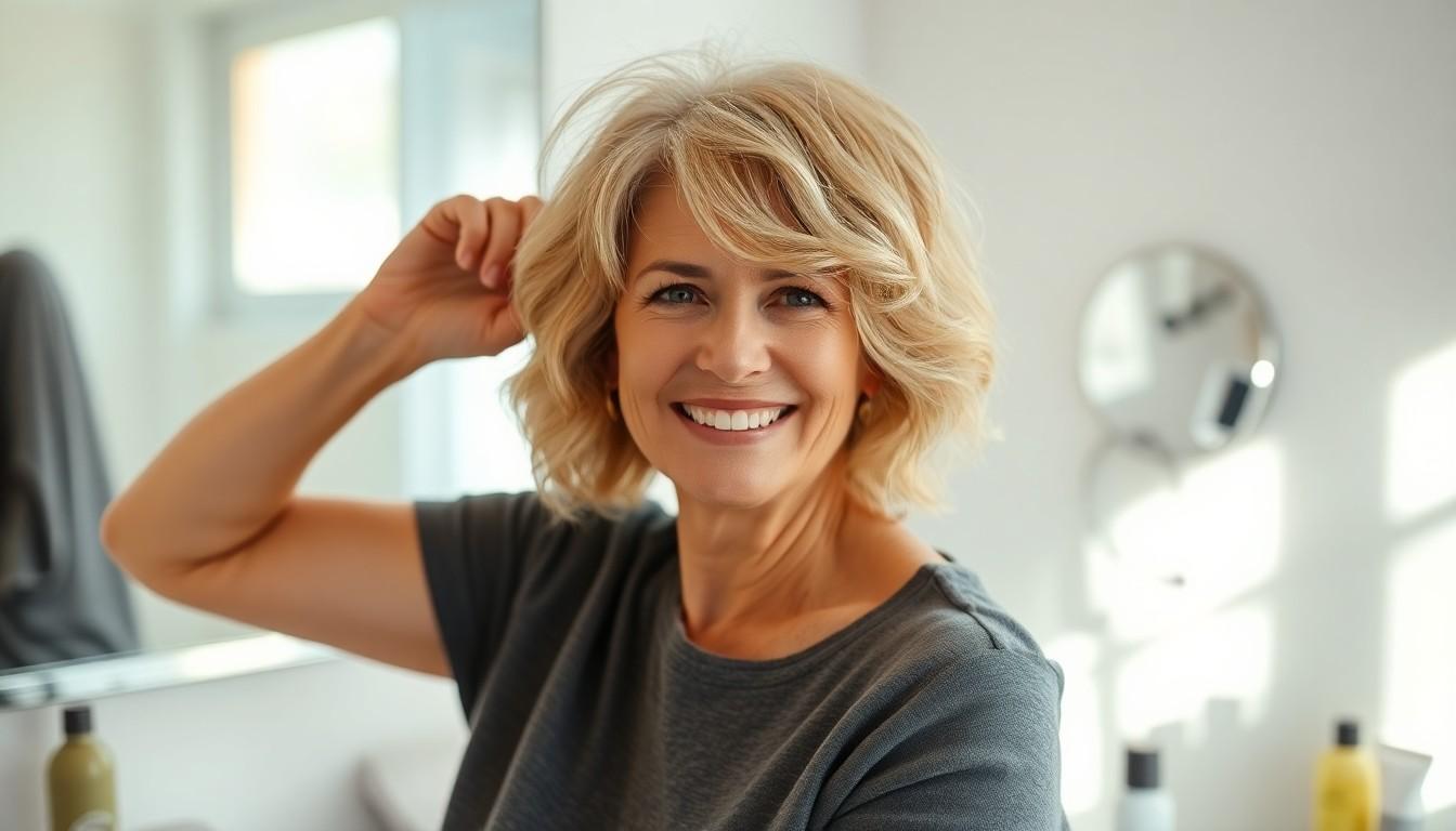 25 Flattering Fine Hair Bob Hairstyles for Over 60 to Look Fuller and Younger 10 25 Flattering Fine Hair Bob Hairstyles for Over 60 to Look Fuller and Younger 9