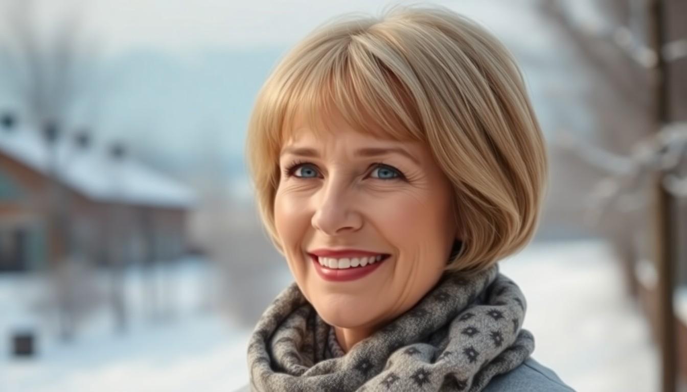 25 Flattering Fine Hair Bob Hairstyles for Over 60 to Look Fuller and Younger 2 25 Flattering Fine Hair Bob Hairstyles for Over 60 to Look Fuller and Younger 1