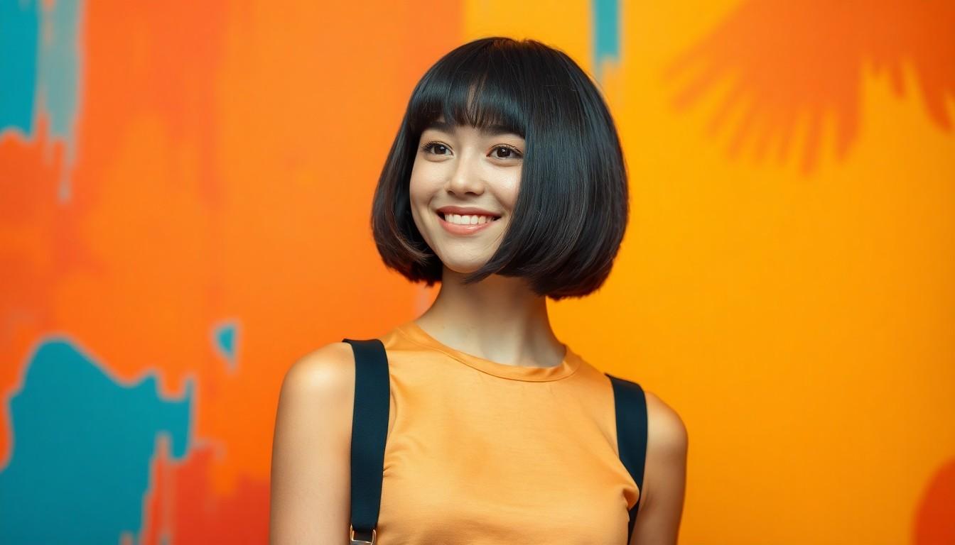 Bowl Cut Hairstyle Comeback: Modern Styles, Tips & Celebrity Inspiration for Your Next Look 10 Bowl Cut Hairstyle Comeback: Modern Styles, Tips & Celebrity Inspiration for Your Next Look 9