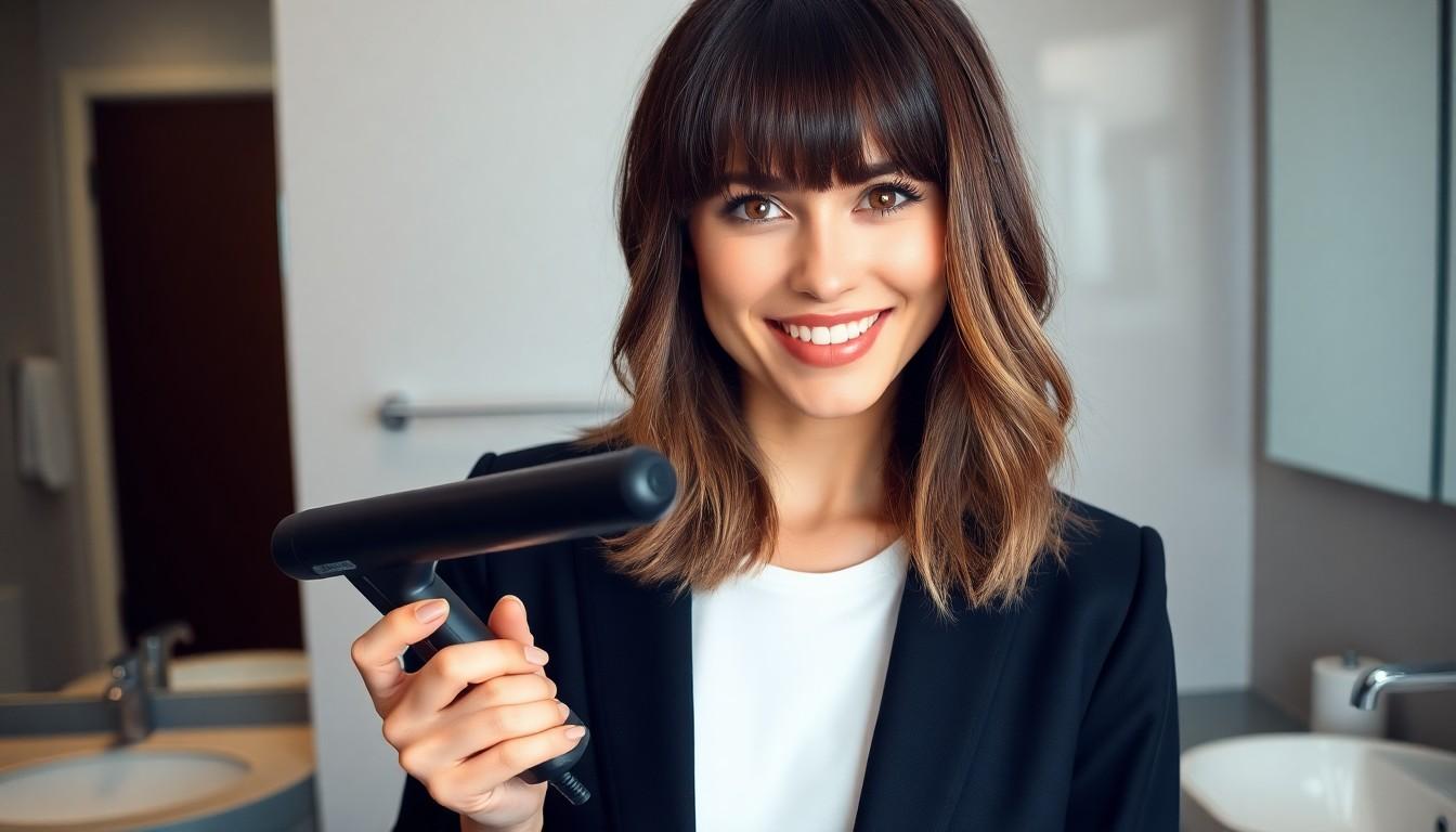 25 Best Medium Length Hairstyles With Bangs for Every Face Shape and Hair Type in 2025 7