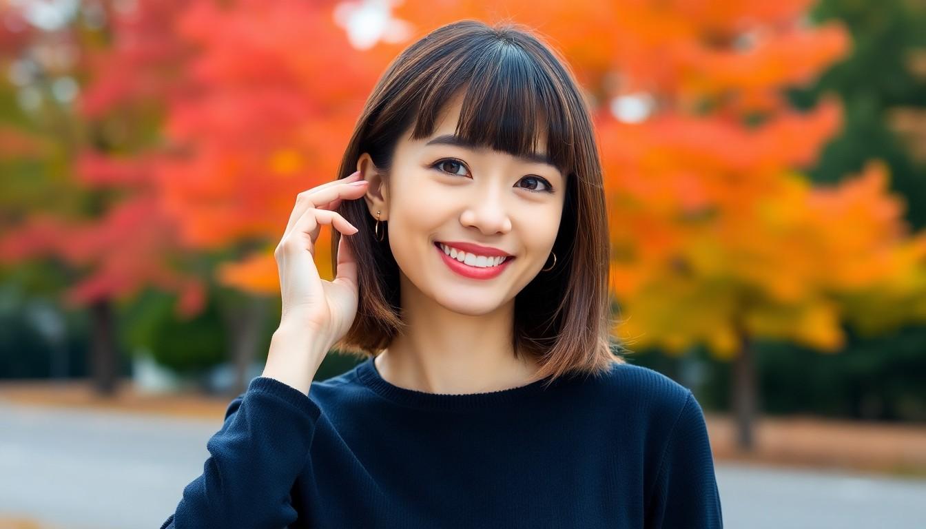 25 Best Medium Length Hairstyles With Bangs for Every Face Shape and Hair Type in 2025 11