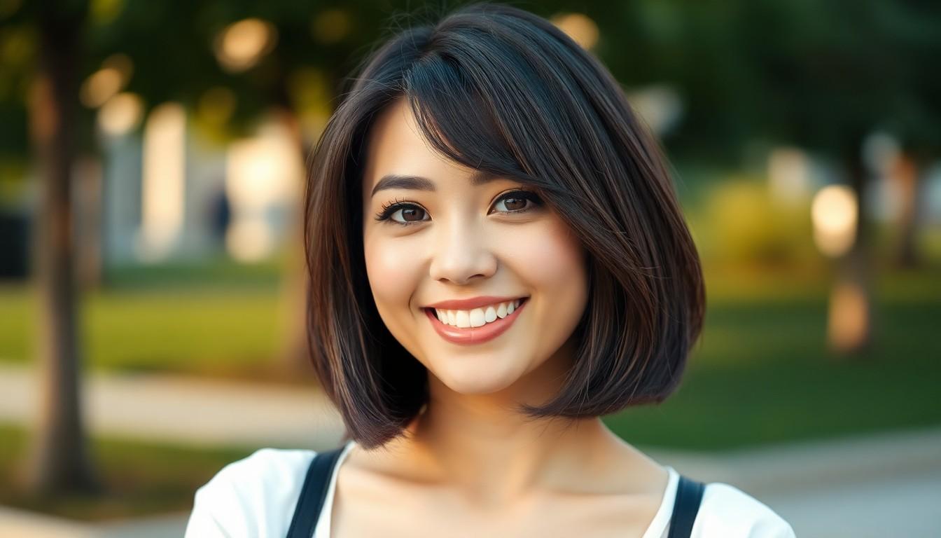 25 Best Medium Length Hairstyles With Bangs for Every Face Shape and Hair Type in 2025 3