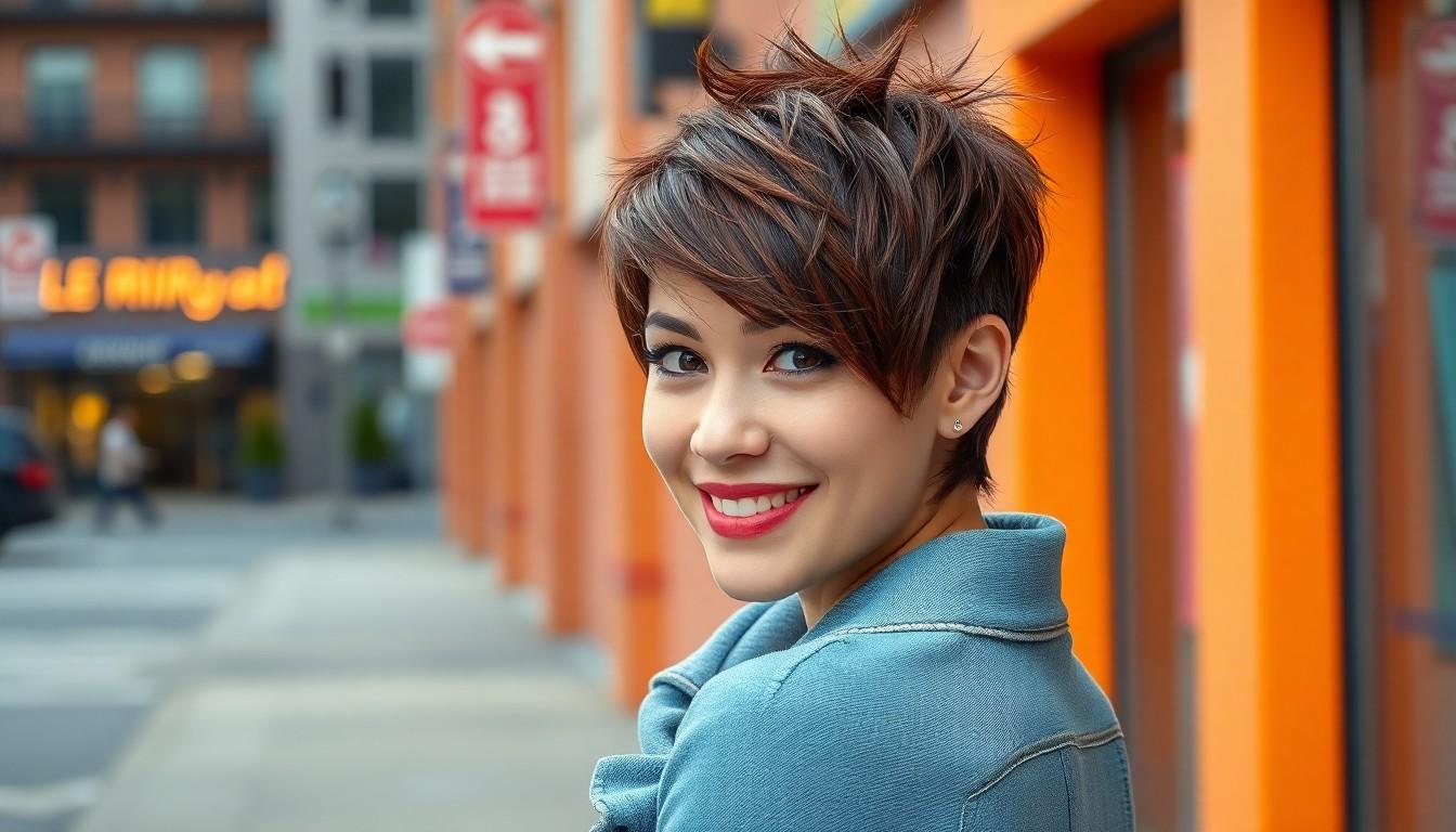 Short Spiky Shaggy Haircuts: Bold, Easy Styles & Celebrity Inspiration for Your Next Look 10 Short Spiky Shaggy Haircuts: Bold, Easy Styles & Celebrity Inspiration for Your Next Look 9