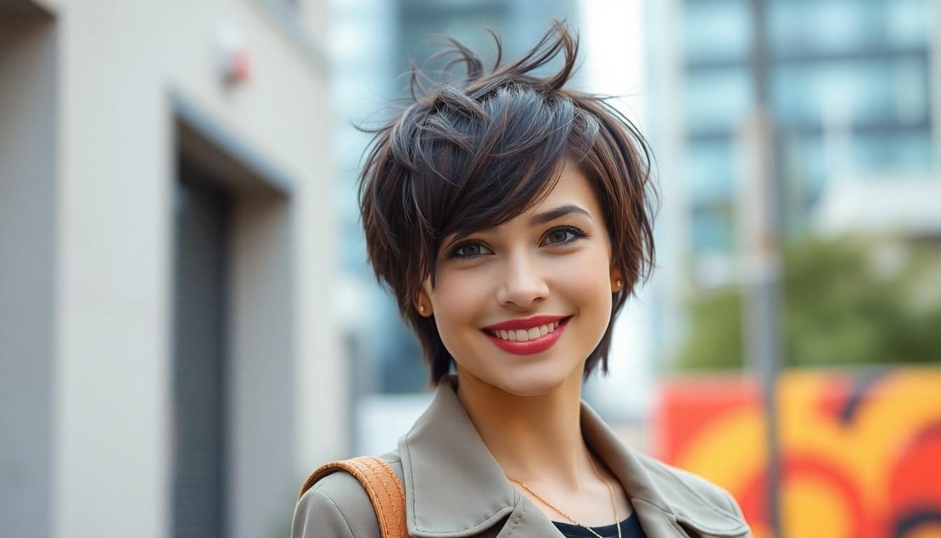 Short Spiky Shaggy Haircuts: Bold, Easy Styles & Celebrity Inspiration for Your Next Look 4 Short Spiky Shaggy Haircuts: Bold, Easy Styles & Celebrity Inspiration for Your Next Look 3