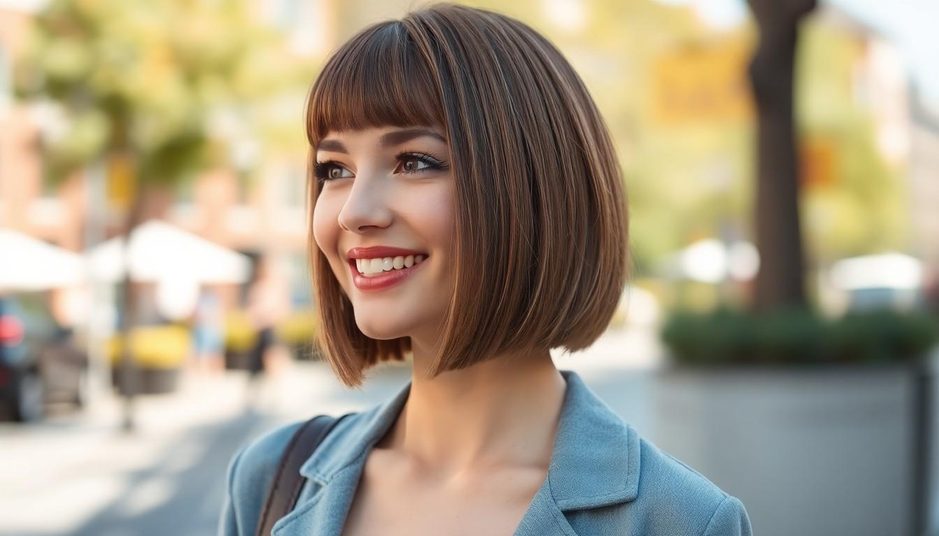Chin Length Bob: The Effortlessly Chic Haircut Celebs Love & How to Make It Work for You 2 Chin Length Bob: The Effortlessly Chic Haircut Celebs Love & How to Make It Work for You 1