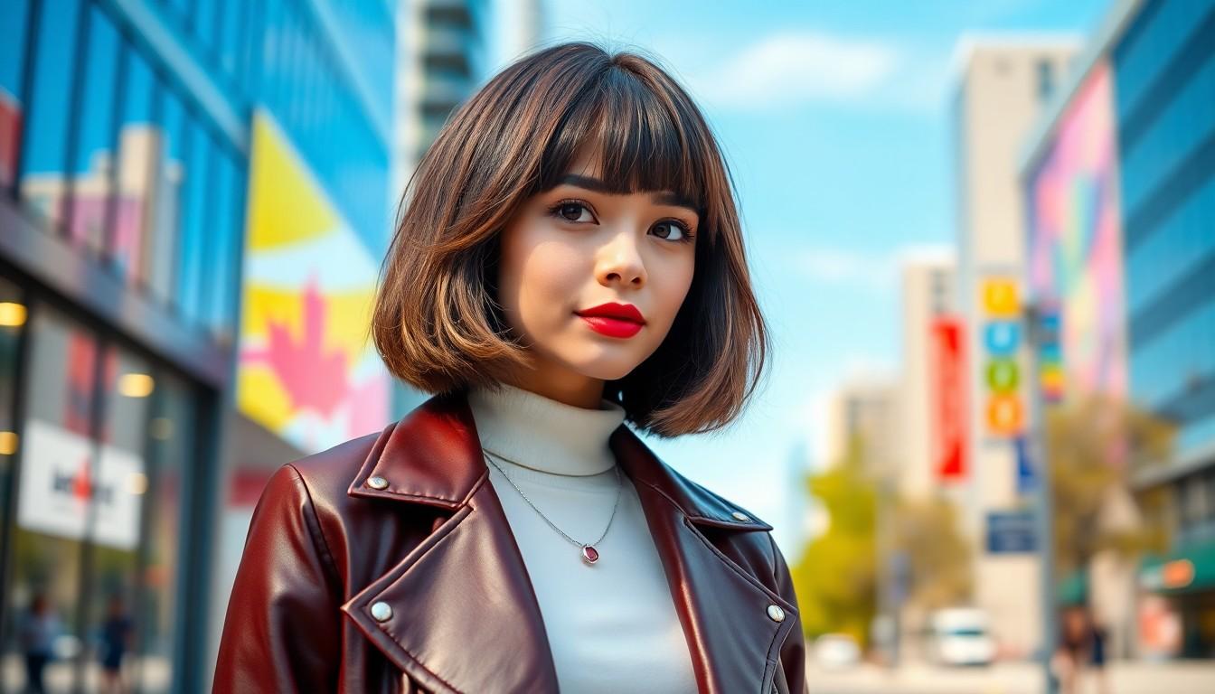 Chin Length Bob: The Effortlessly Chic Haircut Celebs Love & How to Make It Work for You 10 Chin Length Bob: The Effortlessly Chic Haircut Celebs Love & How to Make It Work for You 9