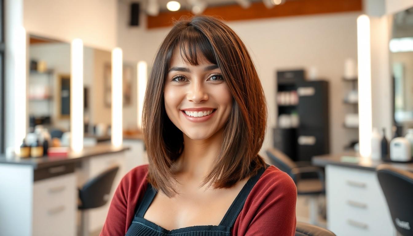 Chin Length Bob: The Effortlessly Chic Haircut Celebs Love & How to Make It Work for You 8 Chin Length Bob: The Effortlessly Chic Haircut Celebs Love & How to Make It Work for You 7