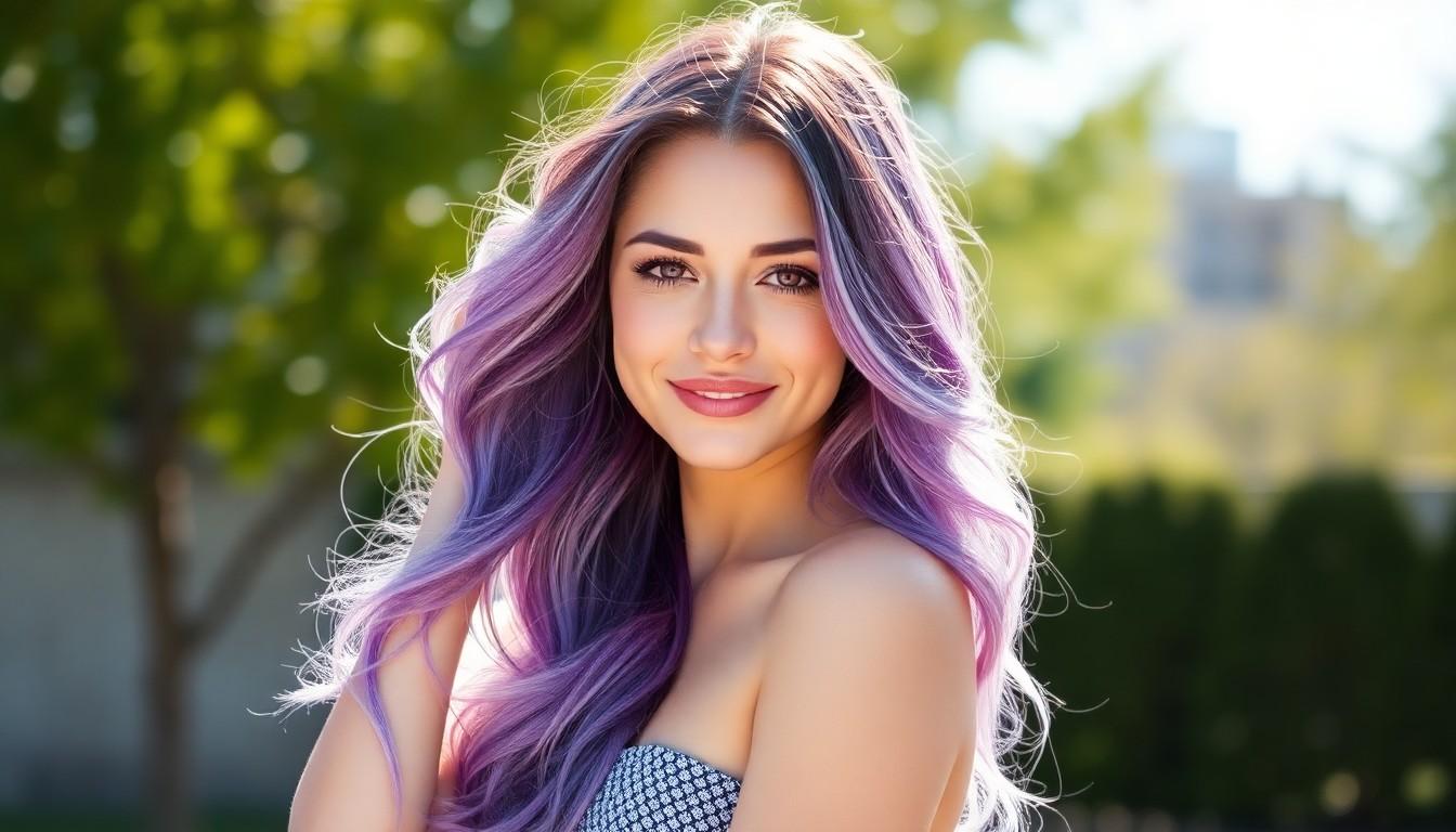 Purple Ombre Inspiration: Creative Ideas for Hair, Nails, Makeup, Fashion & Home Decor 2 Purple Ombre Inspiration: Creative Ideas for Hair, Nails, Makeup, Fashion & Home Decor 1