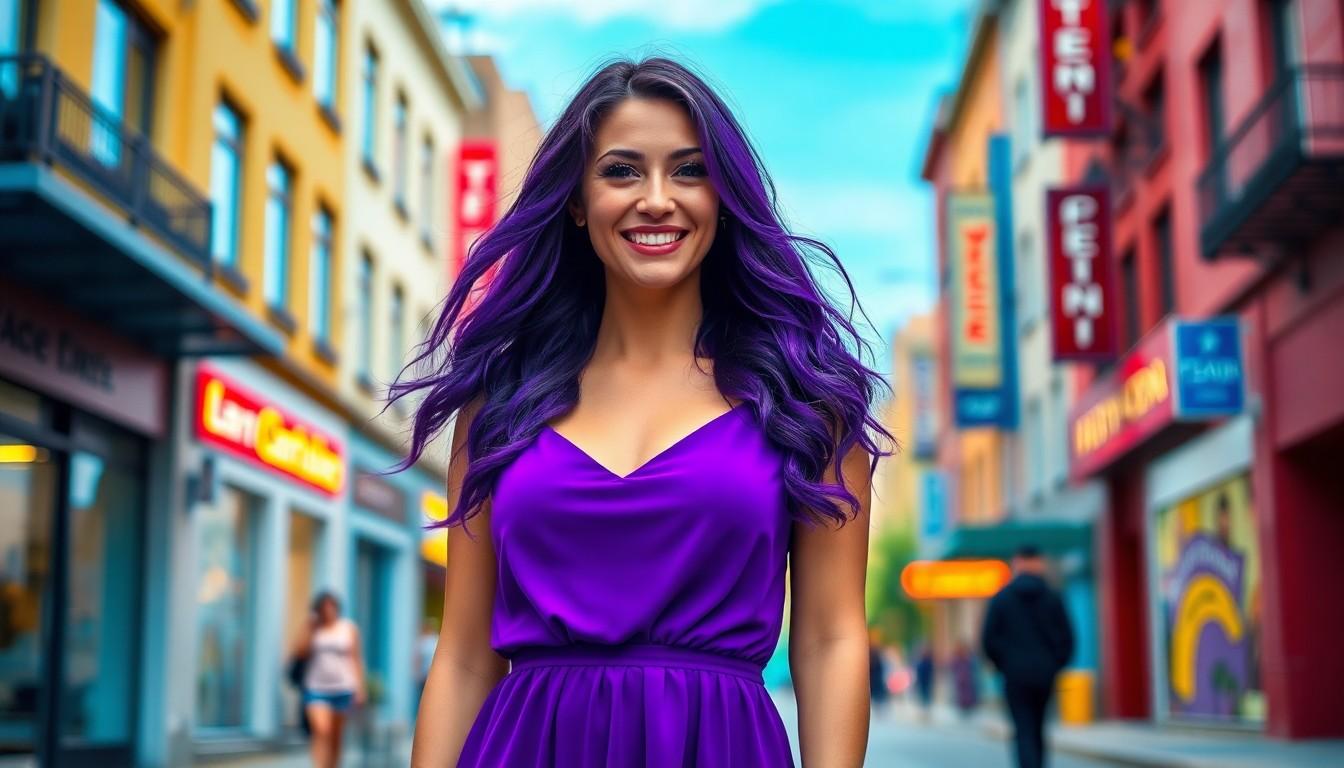 Purple Ombre Inspiration: Creative Ideas for Hair, Nails, Makeup, Fashion & Home Decor 6 Purple Ombre Inspiration: Creative Ideas for Hair, Nails, Makeup, Fashion & Home Decor 5