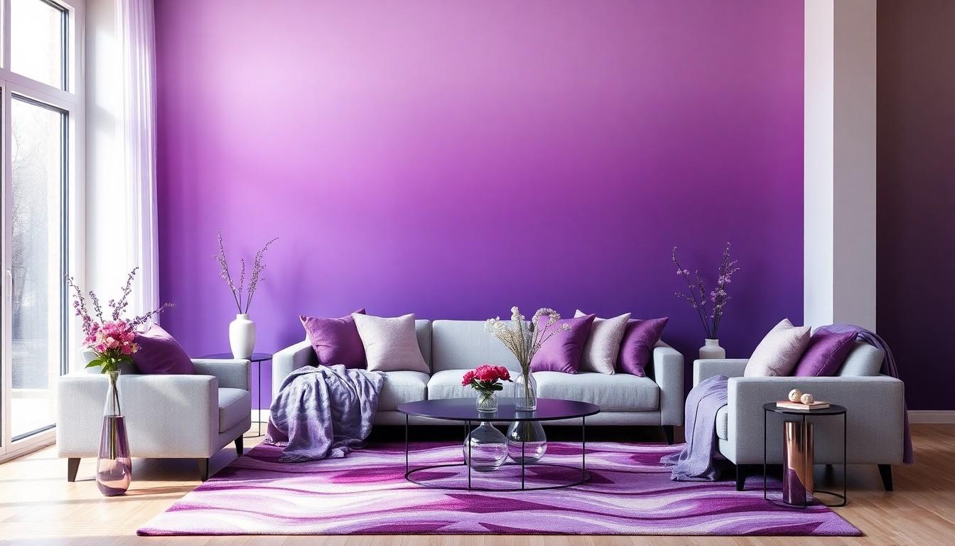 Purple Ombre Inspiration: Creative Ideas for Hair, Nails, Makeup, Fashion & Home Decor 8 Purple Ombre Inspiration: Creative Ideas for Hair, Nails, Makeup, Fashion & Home Decor 7