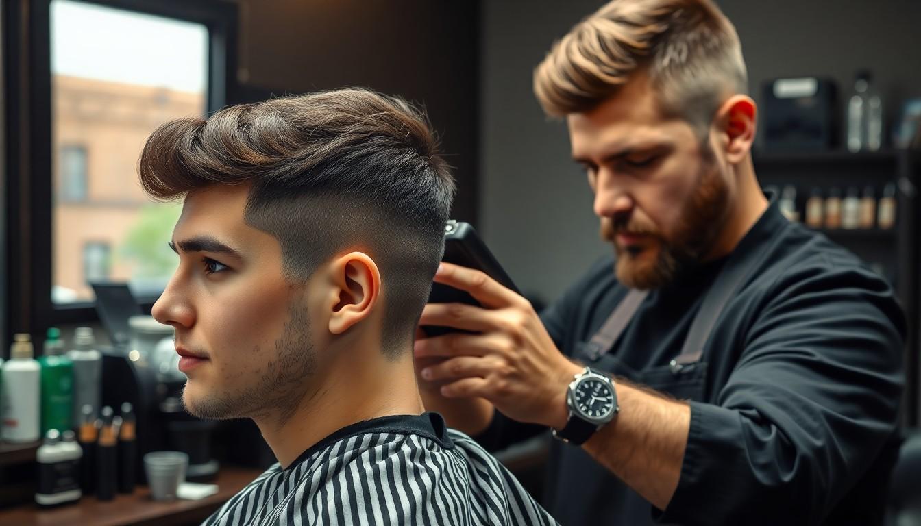 Cropped Top Haircut: The Bold, Low-Maintenance Style Taking Over US Men’s Grooming Trends 10 Cropped Top Haircut: The Bold, Low-Maintenance Style Taking Over US Men’s Grooming Trends 9