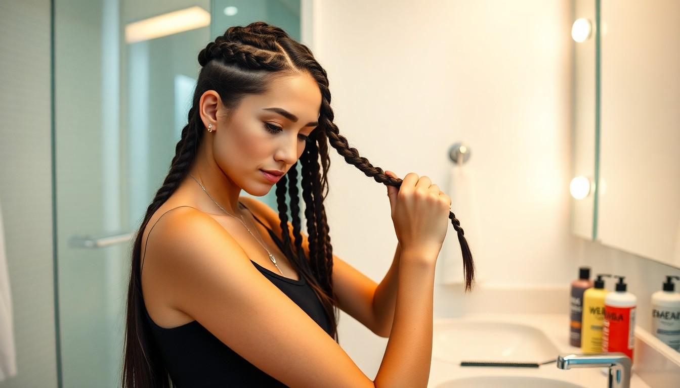 How to Master the Boxer Braid Hairstyle: Step-by-Step Guide, Tips, and Celebrity Inspiration 6 How to Master the Boxer Braid Hairstyle: Step-by-Step Guide, Tips, and Celebrity Inspiration 5