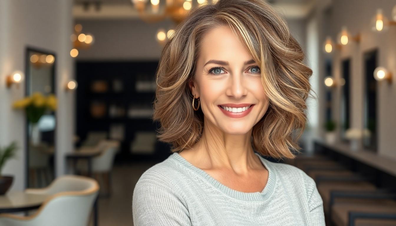 10 Flattering Short Hairstyles for Naturally Wavy Hair Over 50 (Look Younger Instantly!) 4 10 Flattering Short Hairstyles for Naturally Wavy Hair Over 50 (Look Younger Instantly!) 3