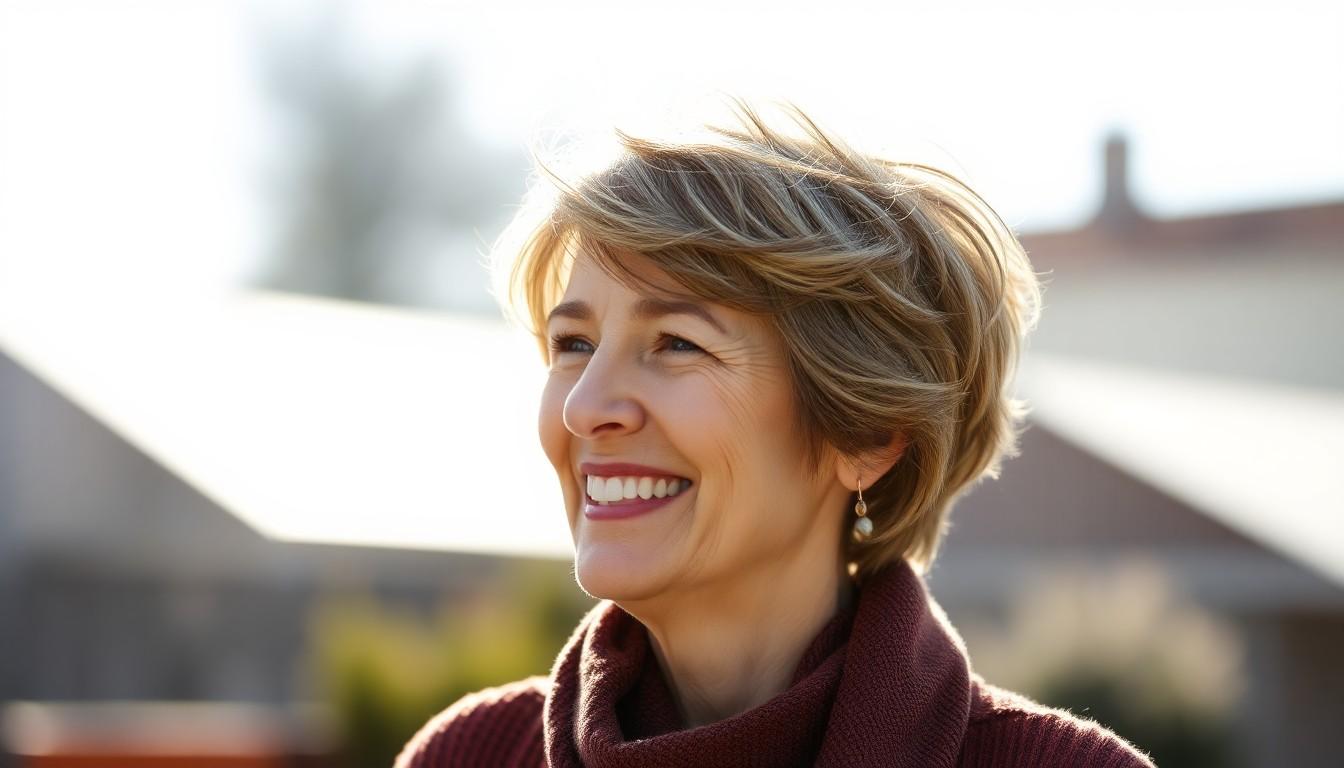 10 Flattering Short Hairstyles for Naturally Wavy Hair Over 50 (Look Younger Instantly!) 6 10 Flattering Short Hairstyles for Naturally Wavy Hair Over 50 (Look Younger Instantly!) 5