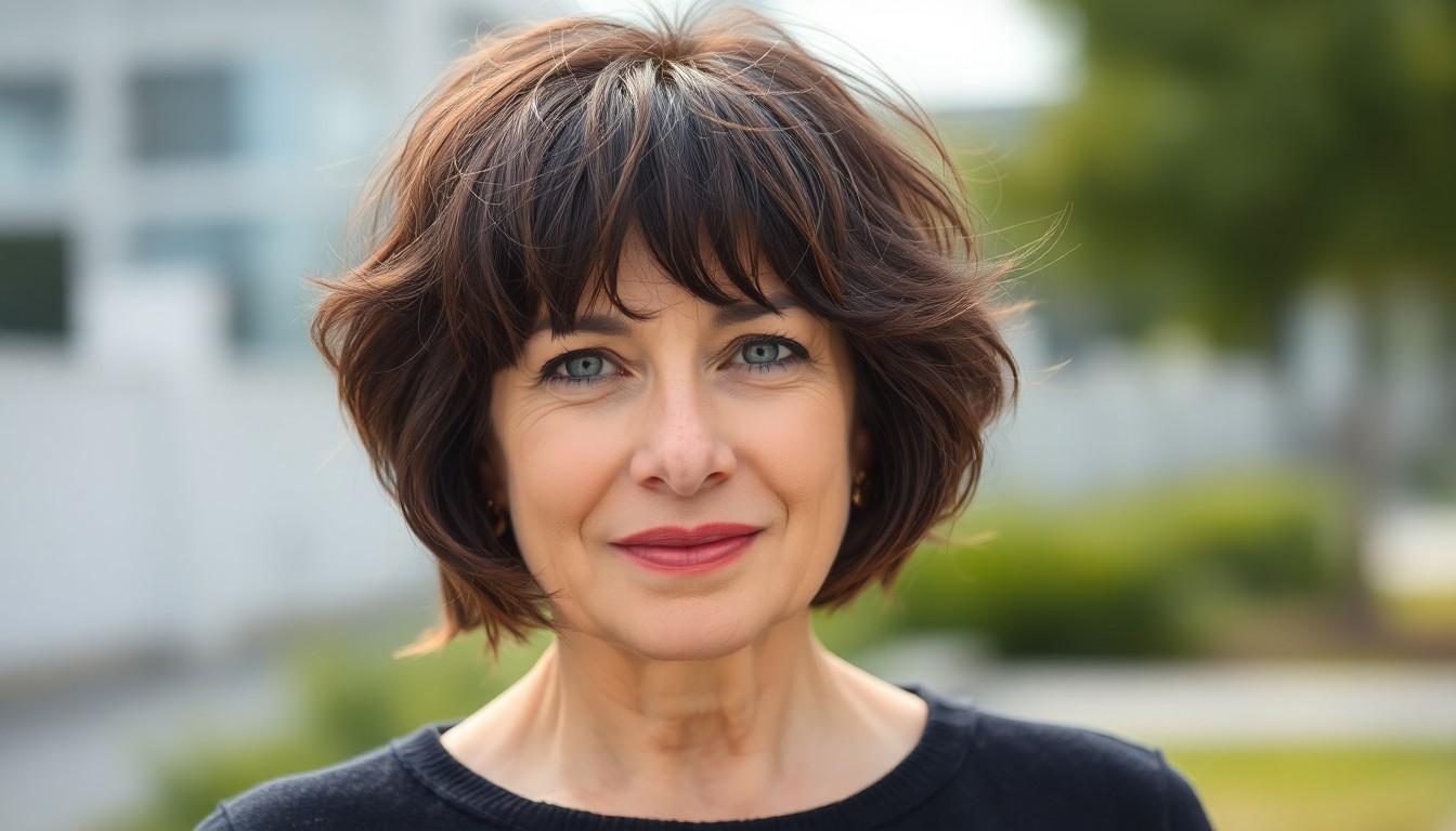 10 Flattering Short Hairstyles for Naturally Wavy Hair Over 50 (Look Younger Instantly!) 8 10 Flattering Short Hairstyles for Naturally Wavy Hair Over 50 (Look Younger Instantly!) 7